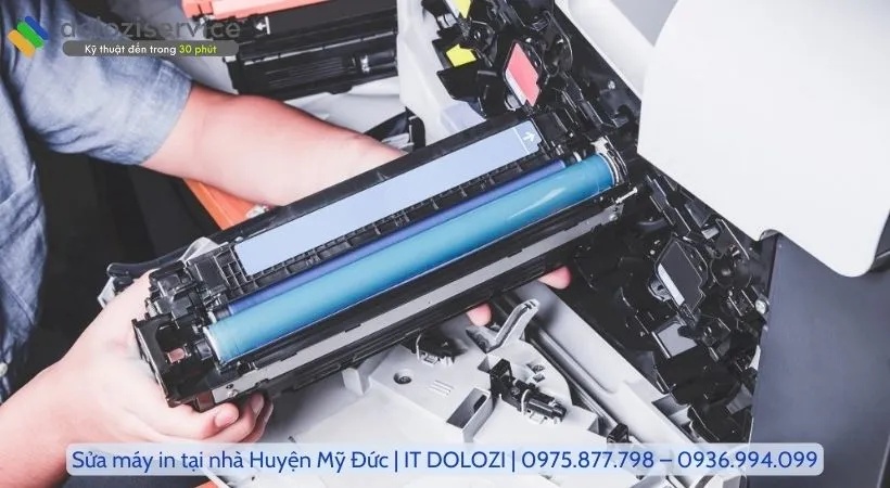 Quy trình sửa máy in tại nhà tại Dolozi