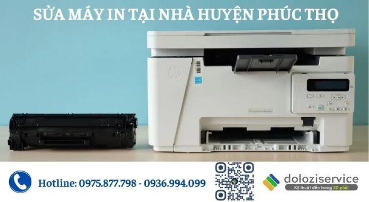 Sửa Máy In Tại Nhà Huyện Phúc Thọ - Gọi Ngay!