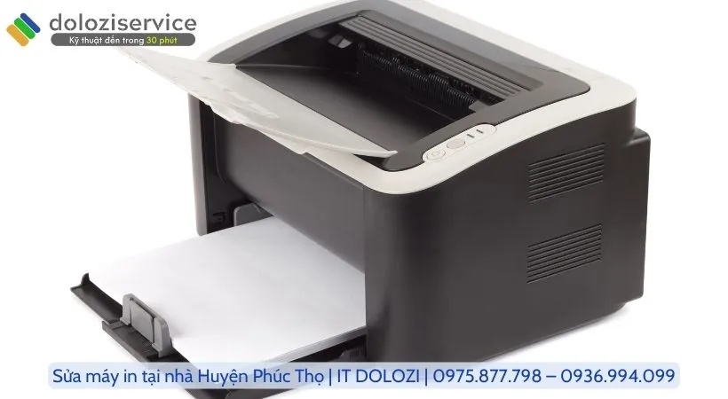 Quy trình sửa máy in