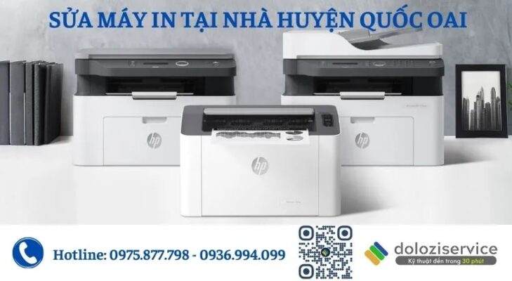 Sửa Máy In Tại Nhà Huyện Quốc Oai - Gọi Ngay!