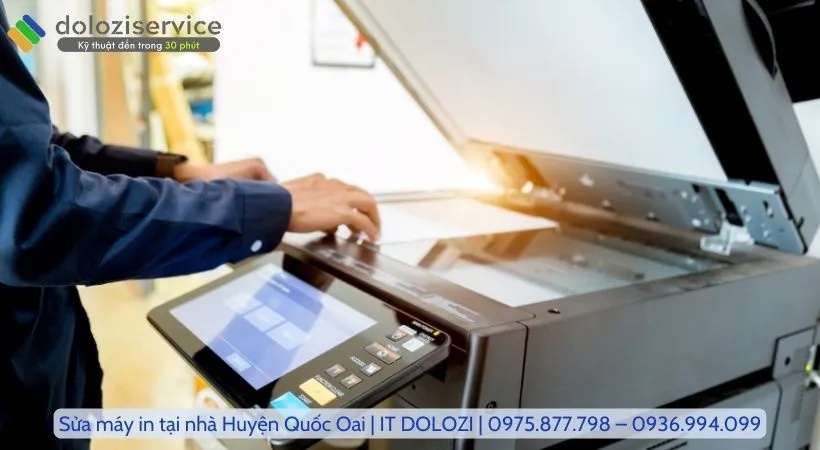 Bảng giá sửa máy in tại Dolozi.