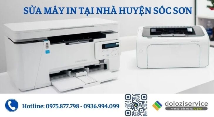 Sửa Máy In Tại Nhà Huyện Sóc Sơn - Gọi Ngay!