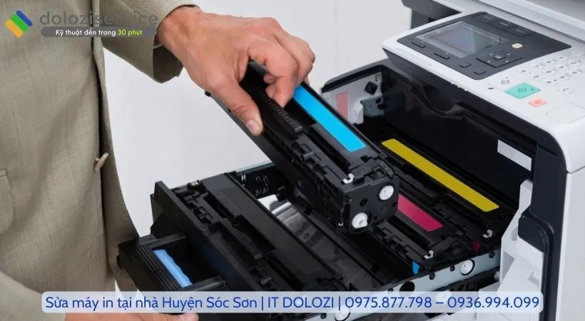 Ưu điểm khi sửa má in tại nhà?