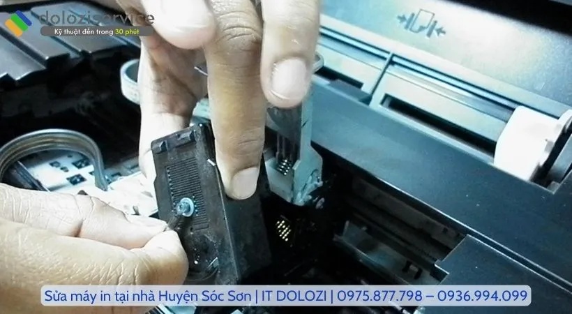 Giới thiệu dịch vụ sửa máy in tại nhà huyện Sóc Sơn