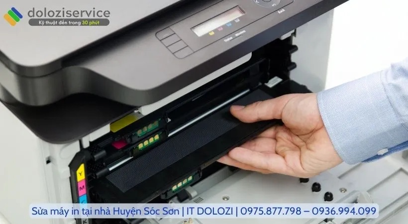 Quy trình sửa máy in tại nhà tại Dolozi