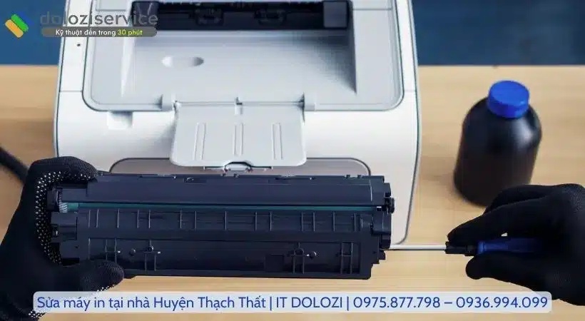 Khi nào cần sửa máy in tại nhà?