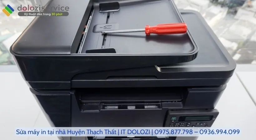 Vì sao nên sửa máy in tại nhà huyện Thạch Thất?