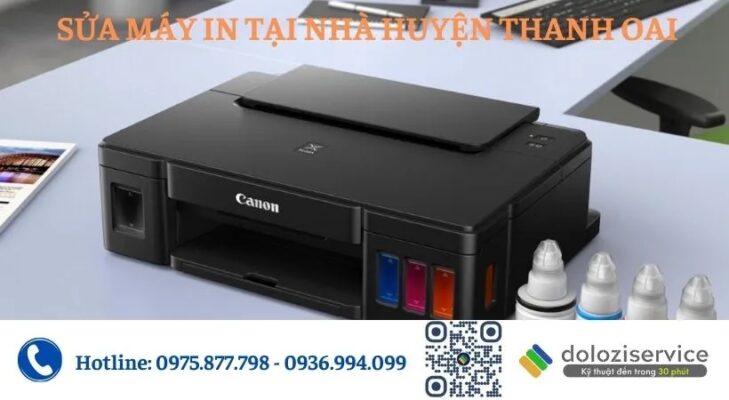 Sửa Máy In Tại Nhà Huyện Thanh Oai - Gọi Ngay!