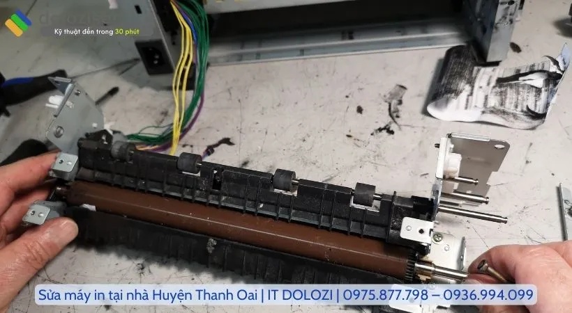 Lưu ý khi sửa máy in tại nhà