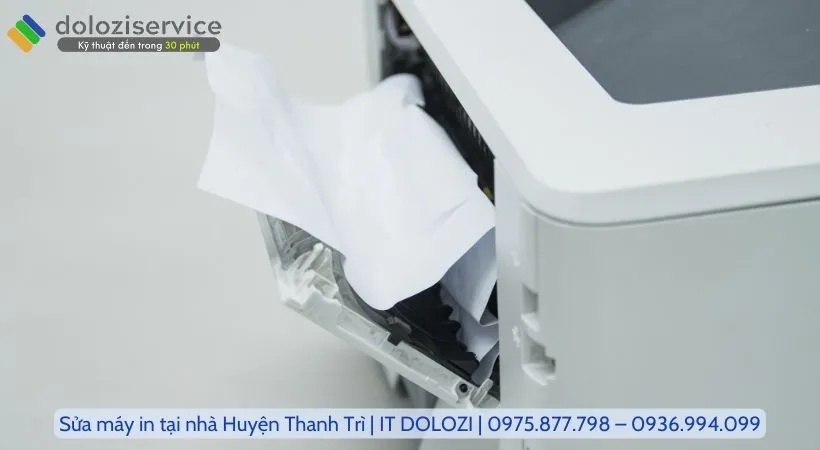 Làm thế nào để phát hiện máy in bị lổi?