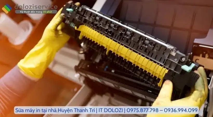 Giá cả cạnh tranh, minh bạch tại Dolozi Bảng giá sửa máy in tại nhà Huyện Thanh Trì