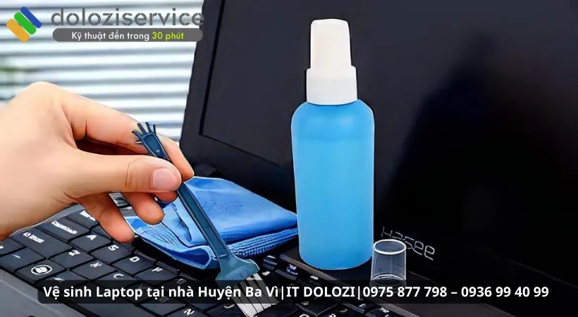 Các loại keo mà dịch vụ vệ sinh laotop tại Dolozi sử dụng
