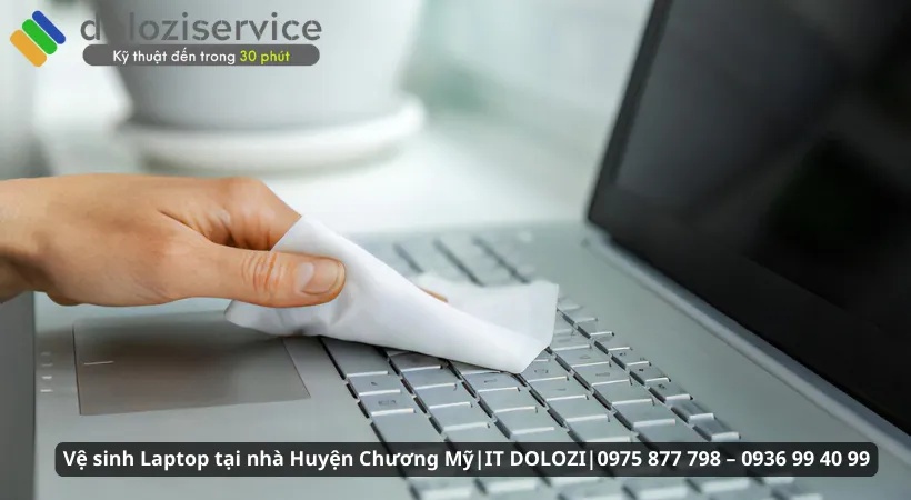 Vệ sinh laptop tại nhà Huyện Chương Mỹ giúp tăng tuổi thọ máy