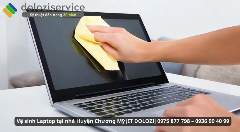 Quy trình vệ sinh Laptop chuyên nghiệp
