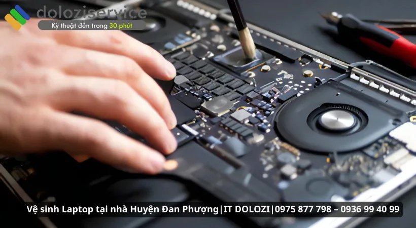 Dịch vụ vệ sinh laptop Huyện Đan Phượng