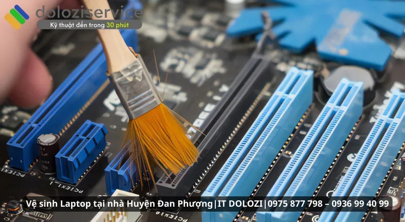 Quy trình vệ sinh Laptop