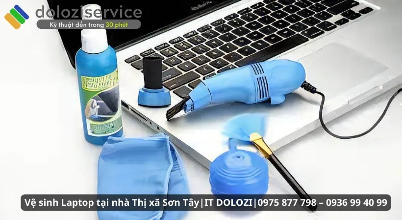 Những cải thiện rõ rệt sau khi vệ sinh laptop tại Dolozi