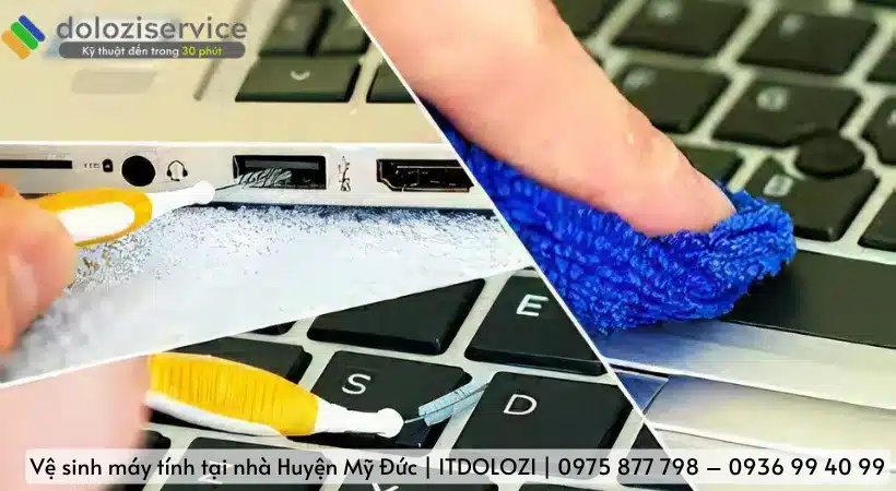 Hậu quả của việc không vệ sinh PC thường xuyên.