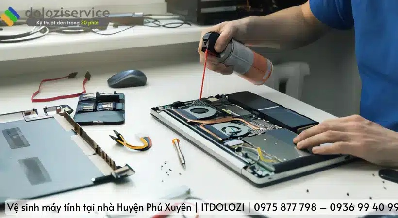 Hậu quả của việc không vệ sinh máy tính định kỳ