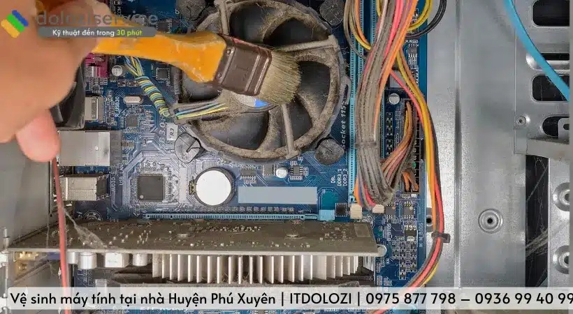Những lợi ích khi chọn Dolozi để vệ sinh máy tính
