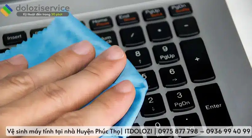 Bao lâu thì nên vệ sinh máy tính tại nhà một lần?