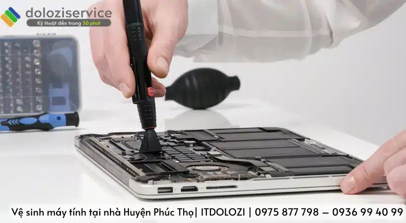 Giải đáp tại sao nên vệ sinh máy tính tại nhà Huyện Phúc Thọ.