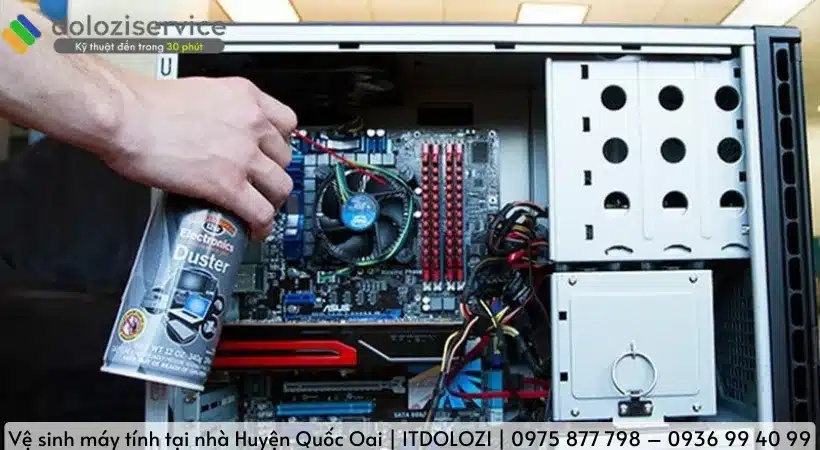Tại sao nên vệ sinh máy tính định kỳ 1 năm 2 lần?