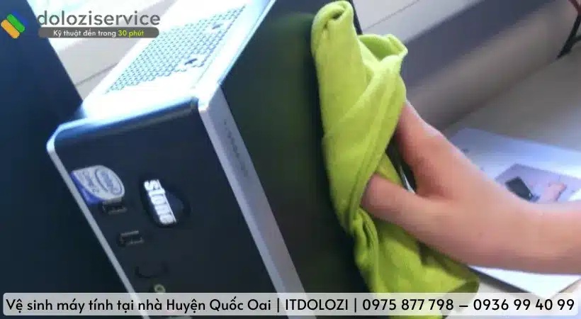 Một số lợi ích khi khách hàng chọn vệ sinh PC tại Dolozi.