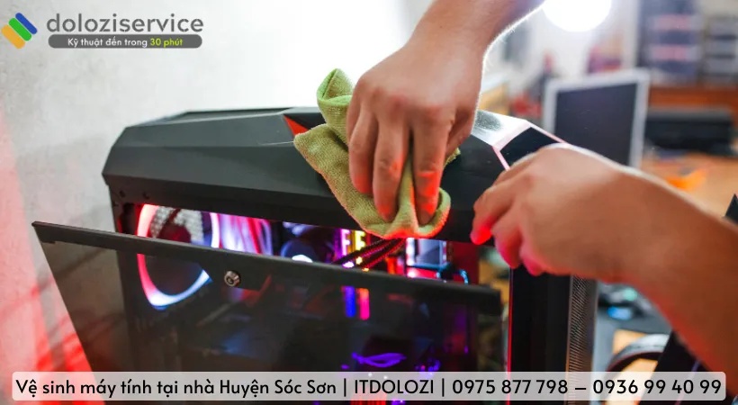 Bảng giá vệ sinh máy tính tại nhà Hà Nội
