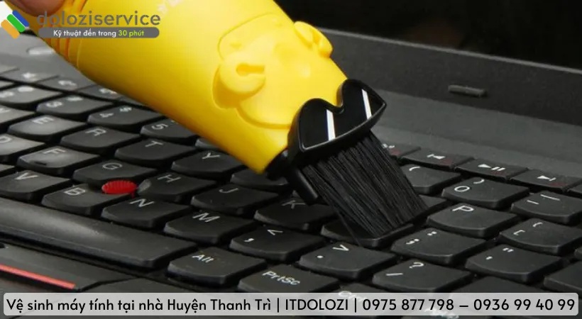 Vì sao cần phải vệ sinh máy tính tại nhà Huyện Thanh Trì?