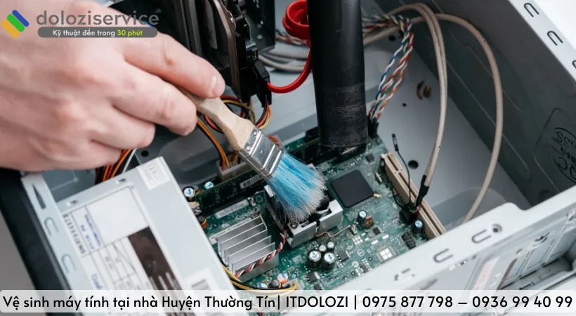 Lợi ích của việc vệ sinh máy tính thường xuyên