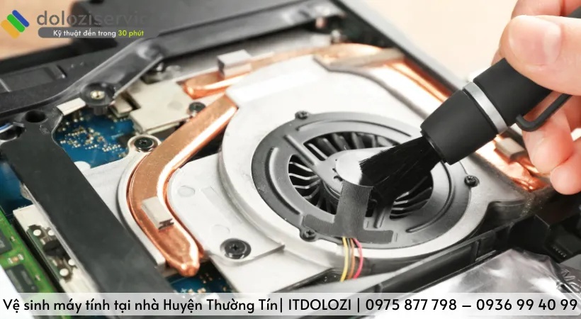 Lựa chọn đơn vị vệ sinh máy tính uy tín tại Hà Nội