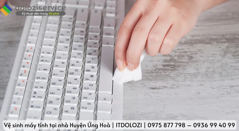 Vệ sinh máy tính thường xuyên giúp máy hoạt động ổn định và bền bỉ hơn