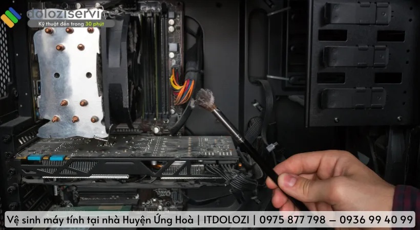 Chi phí vệ sinh máy tính tại nhà là khoản đầu tư thông minh cho hiệu suất và tuổi thọ máy