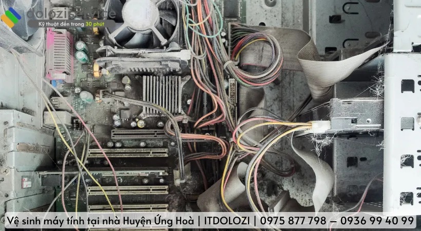 Dolozi cung cấp dịch vụ vệ sinh máy tính chuyên nghiệp với nhiều gói dịch vụ khác nhau