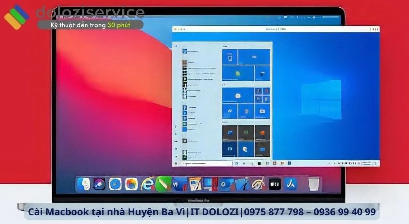 Cài Macbook Huyện Ba Vì