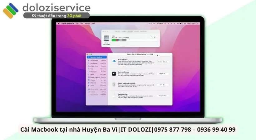 Cai macbook tai nha Huyen Ba Vi