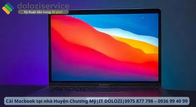 Dich vu cai macbook tai nha Huyen Chuong My