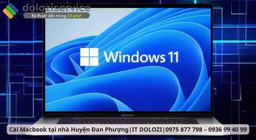 Dịch vụ cài macbook tại nhà Huyện Đan Phượng