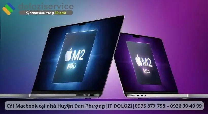 Dolozi cài Macbook tại nhà