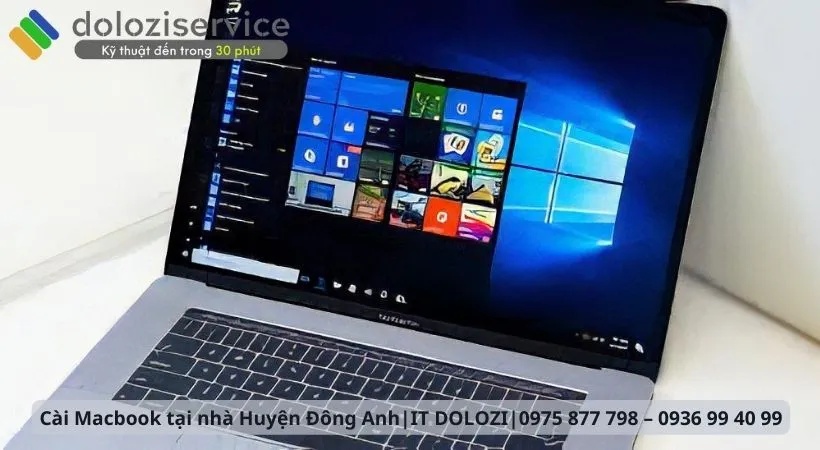 Dịch vụ cài macbook tại nhà Huyện Đông Anh