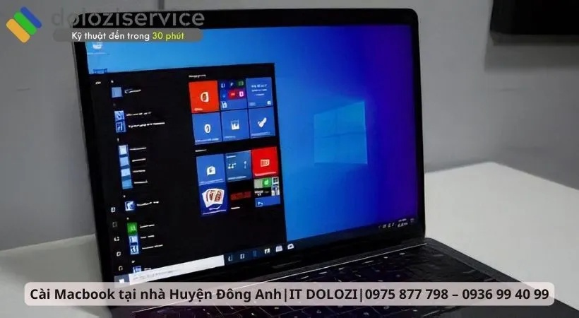 Dịch vụ cài macbook tại nhà tại Dolozi