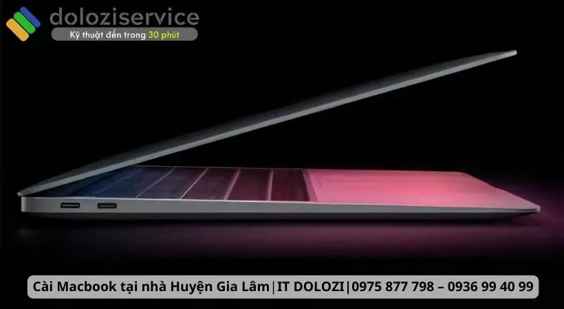 Dịch vụ cài macbook tại nhà Huyện Gia Lâm