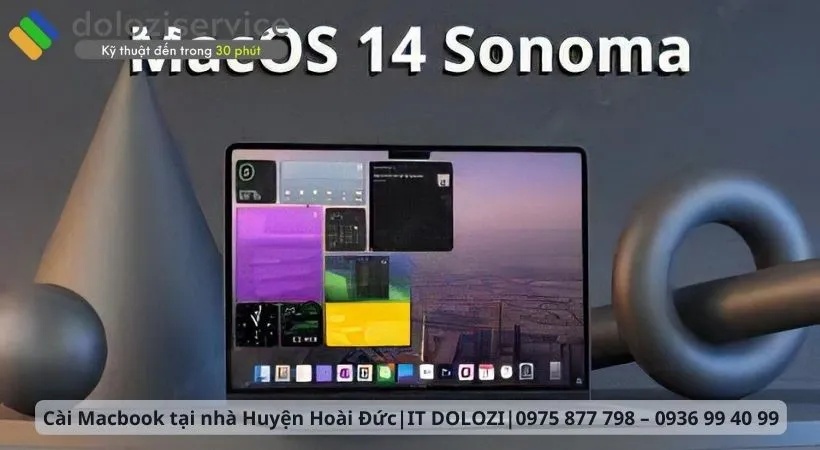 Dịch vụ cài macbook tại nhà Huyện Hoài Đức