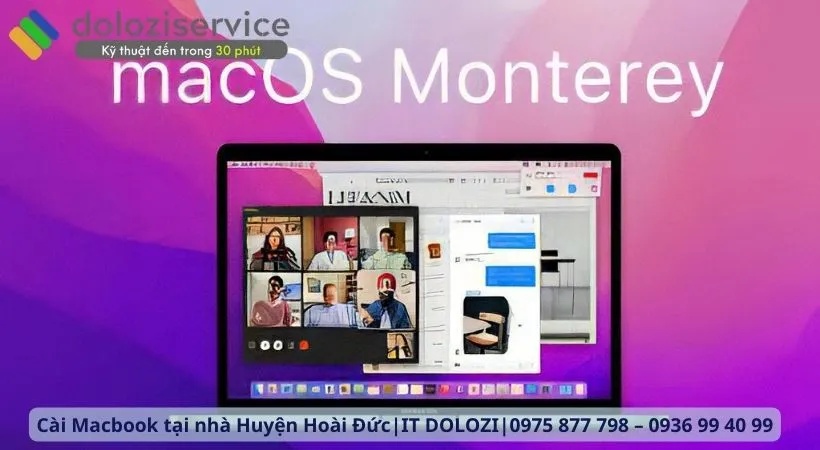 Cài macbook Huyện Hoài Đức