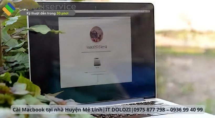 Dịch vụ cài macbook tại nhà Huyện Mê Linh