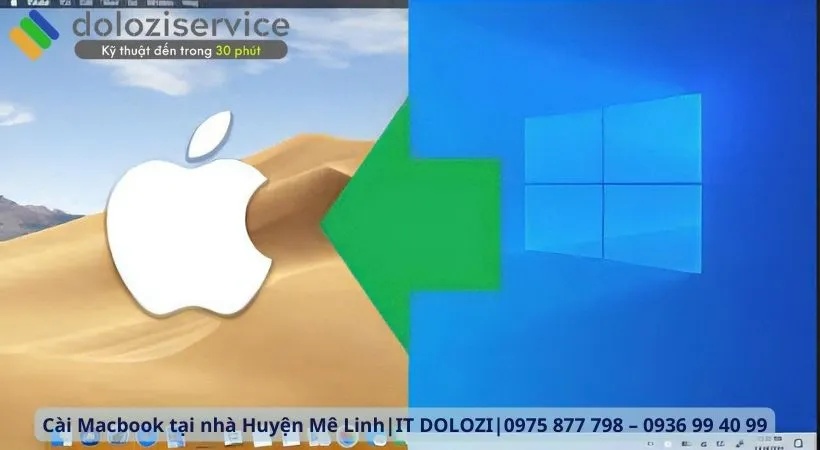 Lựa chọn phiên bản cài hệ điều hành cho macbook