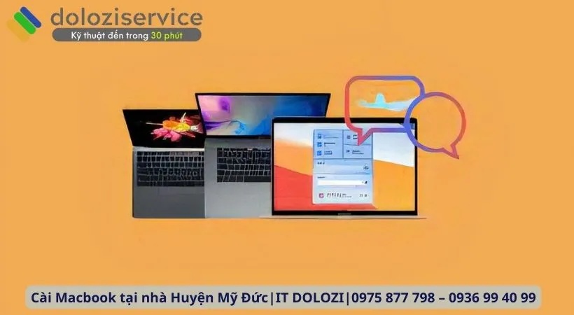 Ưu điểm của dịch vụ cài Macbook Tại Dolozi