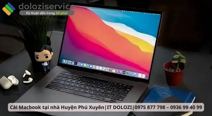 Dịch vụ cài Macbook tại nhà Huyện Phú Xuyên