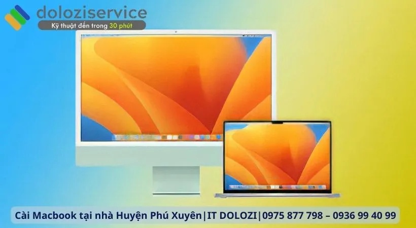 Dolozi dịch vụ cài macbook chuyên nghiệp
